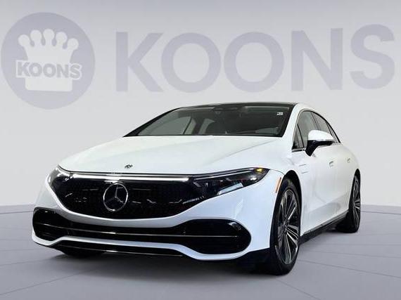 MERCEDES-BENZ EQS-CLASS SEDAN 2023 W1KCG2EB0PA035811 image